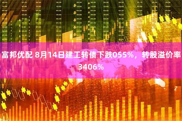 富邦优配 8月14日建工转债下跌055%，转股溢价率3406%