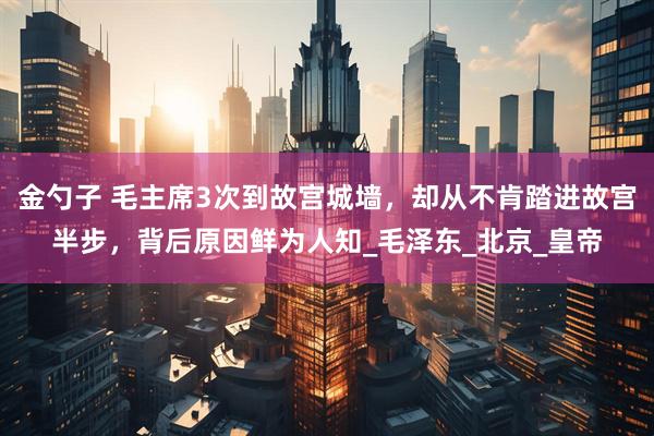 金勺子 毛主席3次到故宫城墙，却从不肯踏进故宫半步，背后原因鲜为人知_毛泽东_北京_皇帝