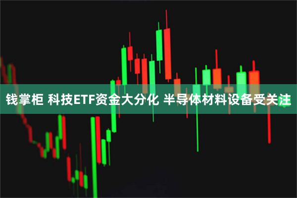 钱掌柜 科技ETF资金大分化 半导体材料设备受关注